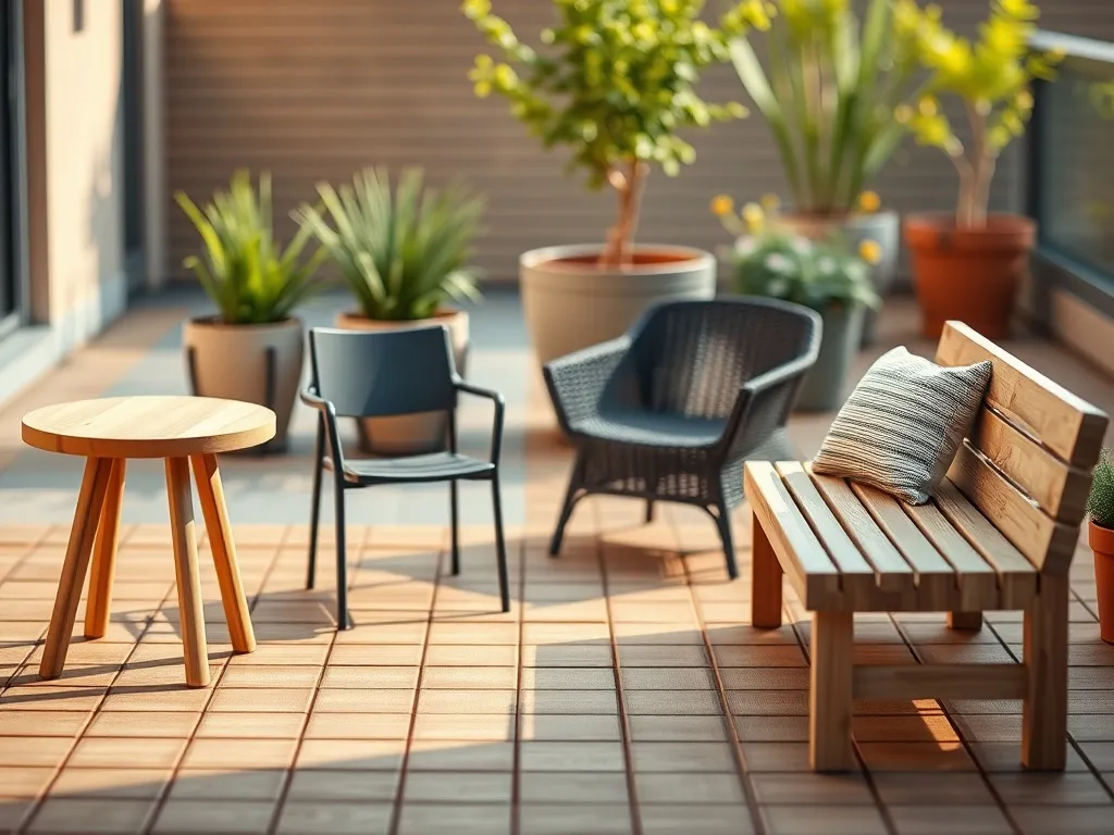 Z jakiego materiału wybrać najlepsze meble ogrodowe na taras?