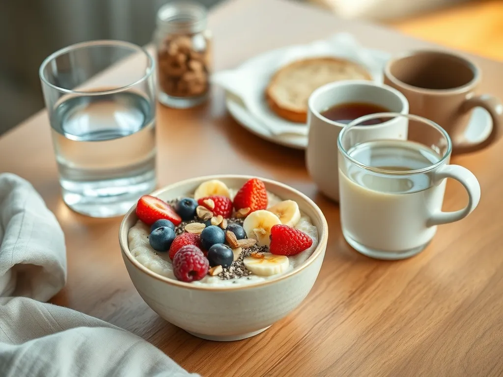 Co jeść, żeby mieć siłę na cały dzień?