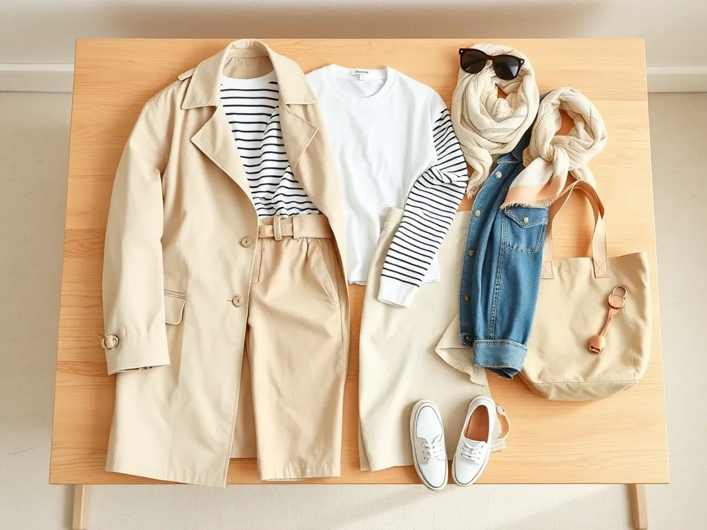 Jak zaplanować minimalistyczną garderobę kapsułową na wiosnę?