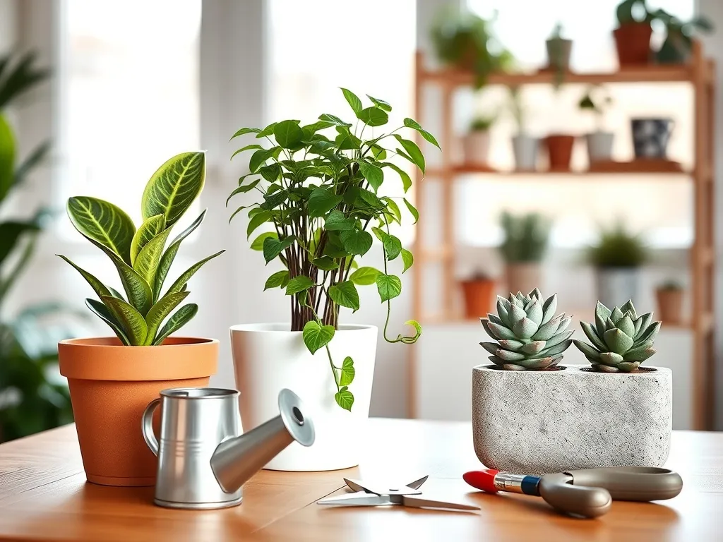 Pielęgnacja roślin doniczkowych dla początkujących: proste zasady