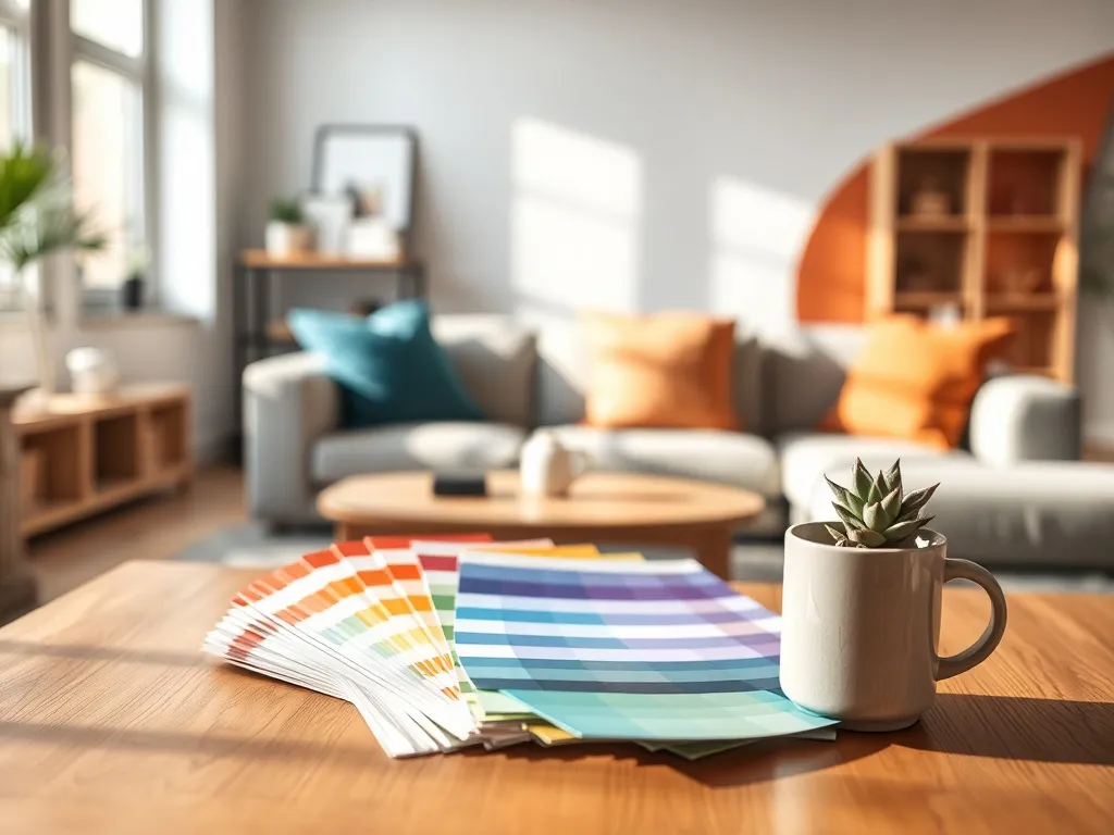 Psychologia kolorów we wnętrzach: jak barwy wpływają na nastrój?