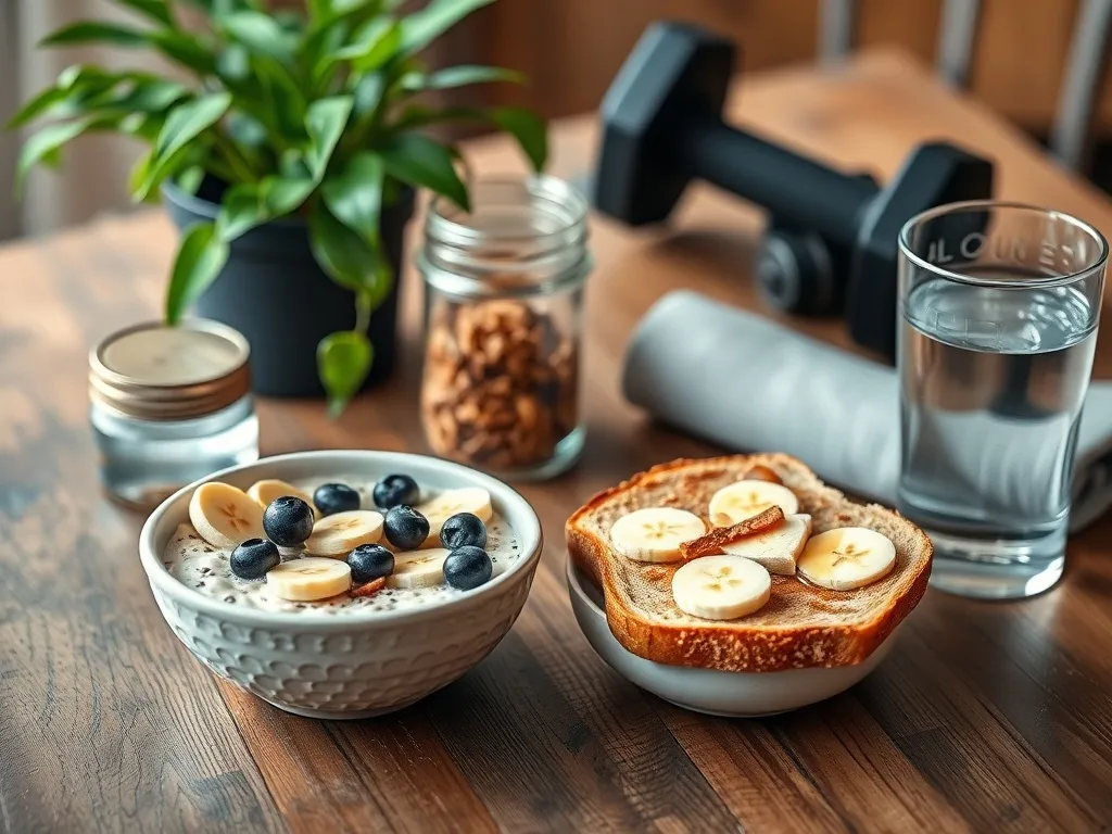 Co zjeść przed treningiem? Propozycje na energię i regenerację