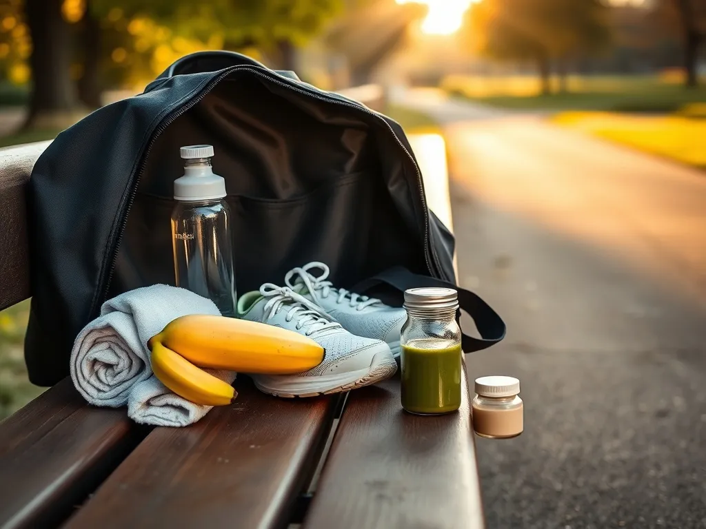 Jak dodać sobie energii przed treningiem?