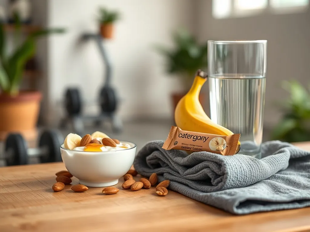 Co zjeść 30 minut przed treningiem?