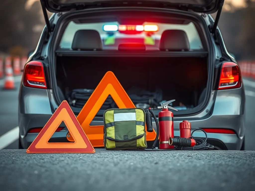 Obowiązkowe wyposażenie auta i najczęstsze kontrole policji