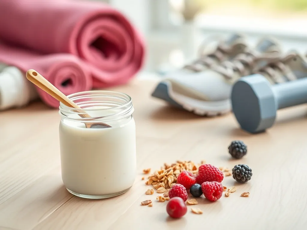 Czy jogurt zwiększa wytrzymałość?