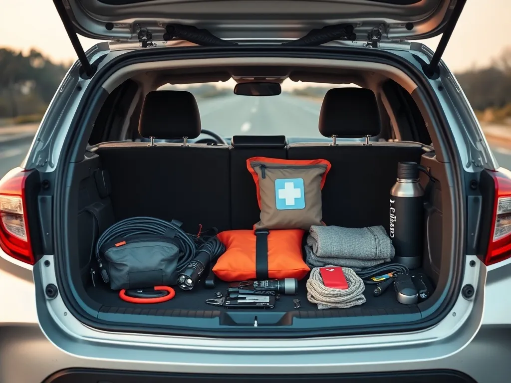Lista rzeczy, które warto mieć zawsze w samochodzie – poradnik