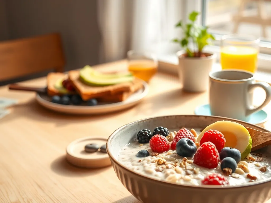 Jakie jedzenie Cię budzi? Poradnik: co jeść, by mieć energię