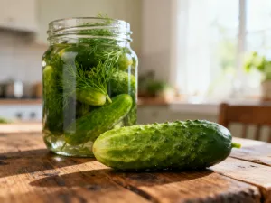 Świeża, dojrzała truskawka na białym talerzu, podkreślająca naturalną świeżość i zdrowy charakter owoców.
